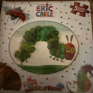 Eric Carle My First Puzzle Book